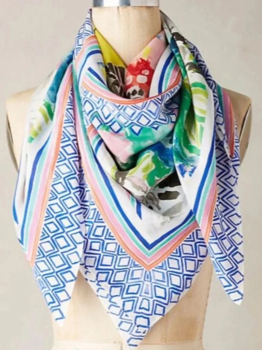 Sisters Gulassa Silk Scarf